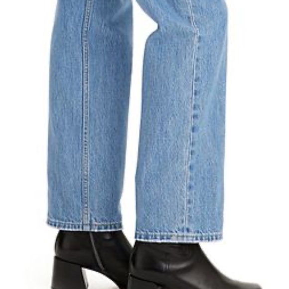 LEVI'S® LOW PRO JEANS GREY W WHITE SPATTER NWT - Picture 11 of 13